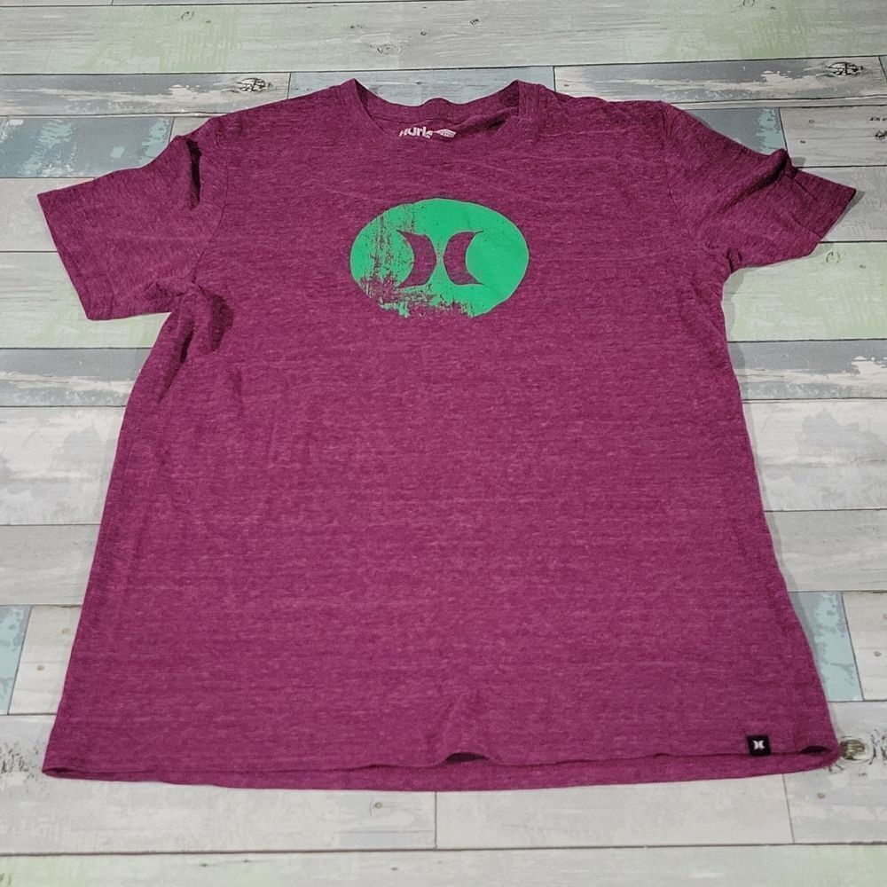 Hurley Premium Fit Triblend Shirt sz Medium